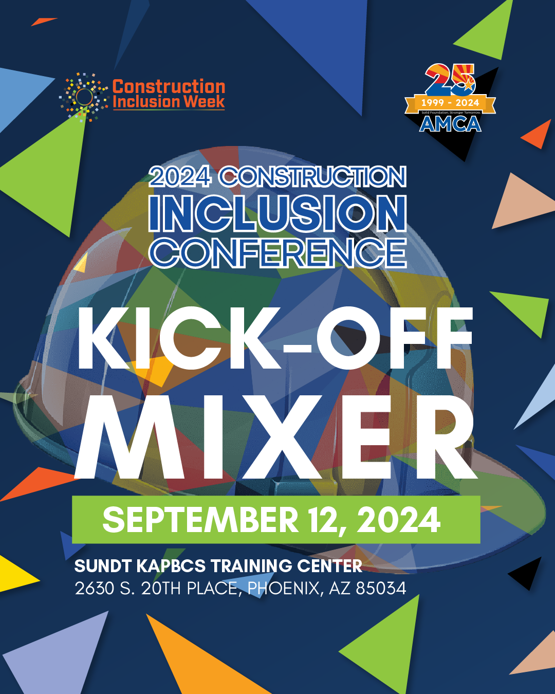 Construction Inclsuion 2024 Kick-Off Mixer